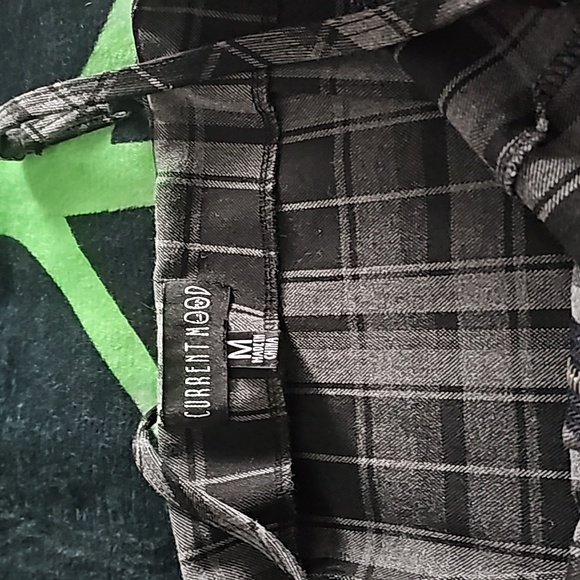 Plaid zip dress - Picture 2 of 3